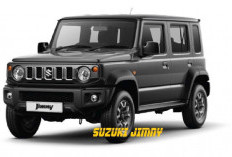Suzuki Jimny 5 Pintu 2025 Menggoda, Sistem AllGrip Pro dan Desain yang Ikonik