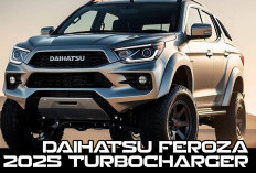 Kenali Sistem Kerja Daihatsu Feroza 2025 Turbocharger, Lebih Bertenaga dan Irit! 