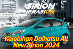 Bongkar Kelebihan Daihatsu All New  Sirion Terbaru 2024, Simak di Sini