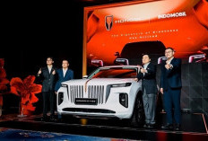 Hongqi E-HS9 SUV Listrik Ultra-Mewah Resmi Meluncur di Indonesia