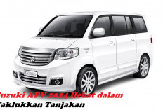 Patut Diacungi Jempol! Ternyata Suzuki APV 2024 Hebat dalam Taklukkan Tanjakan!