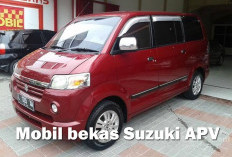 Mobil Bekas Suzuki APV Masih Nyaman untuk Usaha dan Travel 