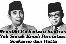 Memiliki Perbedaan Kontras! Yuk Simak Kisah Percintaan Soekarno dan Hatta