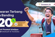 Terbang dengan Sriwijaya Air dan NAM Air, Nikmati Promo Menarik dari Traveloka