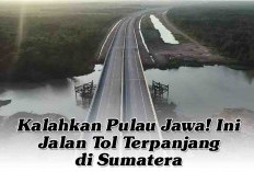 Kalahkan Pulau Jawa! Ini Jalan Tol Terpanjang di Sumatera 