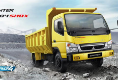 Mitsubishi Fuso Canter FE 84 SHDX Menawarkan Ketanggungan dan Irit BBM, Cocok Usaha Tambang dan Sawit