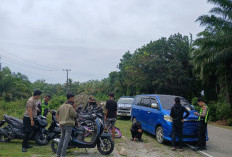 Puasa Perdana Ramadan, Satlantas Polres Bengkulu Selatan Bubarkan Balap Liar, 9 Motor Diamankan