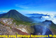 6 Gunung yang Ditutup Sementara Waktu, Tidak Boleh Dijelajah Pendaki, Perhatikan Alasan Terbarunya!