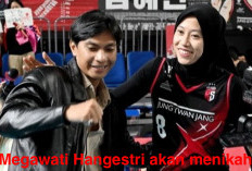 Megawati Hangestri Pertiwi Dikabarkan akan Menikah, Ternyata ini Calon Suaminya