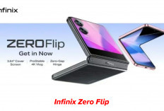 Infinix Zero Flip Tawarkan Performa Tangguh dengan Chipset Dimensity 8020 dan Sistem Pendingin Canggih