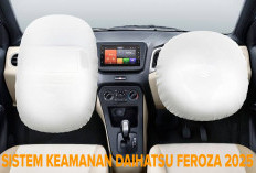 Mengenal Double Airbag, Sistem Keamanan Daihatsu 2025 Untuk Minimalisir Cidera