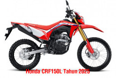 Honda CRF150L Tahun 2025, Lebih Keren dan Harga Promo,  Nyaman di Kemacetan di Kota