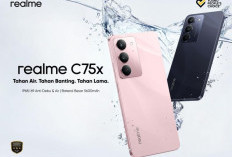 Realme C75x Ponsel Tahan Air Paling Terjangkau di Kelasnya