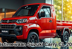 Bukan Pickup Biasa! Suzuki Carry CL 2025 Tangguh di Segala Medan, Berapa Harganya? 