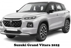 Suzuki Grand Vitara Bangkit : Teknologi Modern dan Desain Klasik