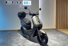 Mengenal Honda EM1 e Series, Motor Listrik Bedesain Stylish dan Teknologi Modern