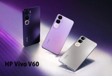 HP Vivo V60 Kreditnya Murah, Pakai Syarat KTP Bisa Dapat, Angsuran Ringan dan Menggiurkan