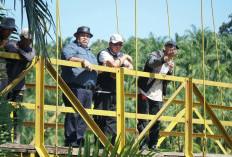 Tepati Janji, Rifai-Yevri Rehab 35 Jembatan Gantung, Dana Rp 2 Miliar Lebih, Berikut Daftarnya