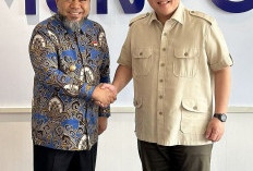 Bertemu Menpora Erick Thohir, Gubernur Bengkulu Helmi Bahas Tentang Prihal Ini!