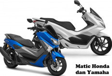 Perbedaan Lengkap Motor Matic Honda dan Yamaha : Desain, Teknologi, Mesin, Fitur Hingga Harga