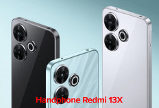 Harga Rp 1 Jutaan Kualitas Juara, Intip Spesifikasi Canggih Handphone Redmi 13X!