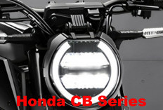 Honda CB Series, Motor Termahal di Indonesia, Desain Klasik Tampang Moge 