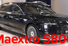 Maextro S800 Mewah dan  Harga Rp 2,3 Miliaran  Ribuan Unit Terjual