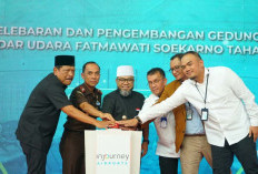 Pembangunan Terminal Baru Bandara Fatmawati  Mulai Dilaksanakan, Segini Dana Digelontorkan!
