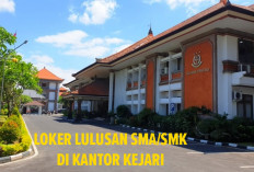 Loker Untuk Lulusan SMA/SMK di Kantor Kejari, Cek Persyaratan Lengkapnya di Sini!