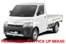 Mobil Niaga Andalan! Ternyata Segini Pajak Gran Max Pick Up Bekas 2011-2023!