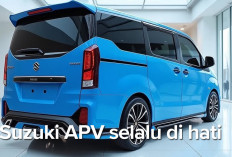 Segudang Alasan All New Suzuki APV Selalu di Hati Masyarakat Indonesia, Terutama Perusahaan