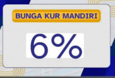 Berikut Syarat Pinjaman KUR Mandiri, Serta Estimasi Angsuran Pinjaman Rp 25 Juta