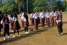 Waktu Latihan Paskibra Pendek, Jaga Kekompakan!