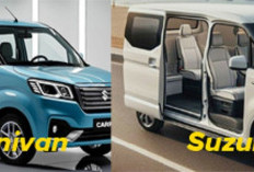 Suzuki Carry dan Suzuki APV  Meluncur 2025 Bakal Bersaing, Kembalinya Sang Legendaris