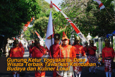 Gunung Ketur Yogyakarta, Desa Wisata Terbaik Tawarkan Keindahan Budaya dan Kuliner Lokal