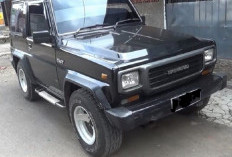 Daihatsu Taft Klasik SUV 4x4 Legendaris Ada Kancil dan Kebo