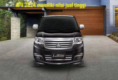 Jangan Sampai Salah Menilai, Ini 10 Alasan All New Suzuki APV 2024 Memiliki Nilai Jual Tinggi