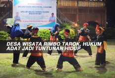 Desa Wisata Rimbo Tarok, Hukum Adat Jadi Tuntunan Hidup