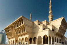 INI DIA! 4 Masjid Paling Terkenal di Sharjah, Megah dan Cantik