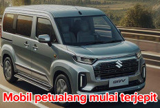 Persaingan Makin Ketat, Mobil Petualang Suzuki APV 2024 Mulai Terjepit