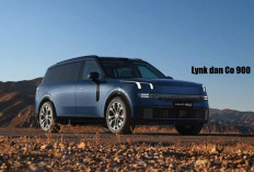 Lynk dan Co 900 SUV Mewah, Performa Bertenaga, Mesin 1.5L
