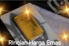 Harga Emas Antam, Emas Batangan Gift Series dan Perak per 22 Juli 2024