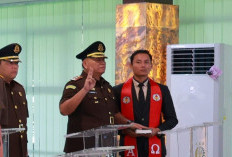 Ivan Hebron Siahaan Resmi Jabat Kajari Kaur