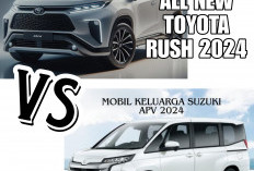 BERSAING KETAT! All New Suzuki APV 2024 Vs Toyota Rush 2024, Mana yang Lebih Unggul? 