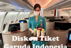 Garuda Indonesia Beri Diskon Tiket Buat Peserta  PON 2024