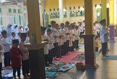 SDN 6 Kaur Rutin Salat Duha,  Penjelasan Kepseknya Menarik