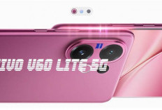 Vivo V60 Lite 5G 2025 Ponsel Kesukaan Emak-Emak, RAM 8 dan Internal 256 