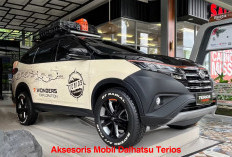 Simak 5 Aksesoris yang Cocok untuk Modifikasi Mobil Daihatsu Terios Kamu Agar Kelihatan Lebih Elegan