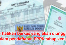 Simak! Inilah Berkas yang Diunggah   Pendaftaran PPPK Tahap Kedua 2024