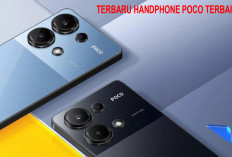 Terbaru Handphone POCO Terbaik Tahun 2025, Ini Rekomendasinya